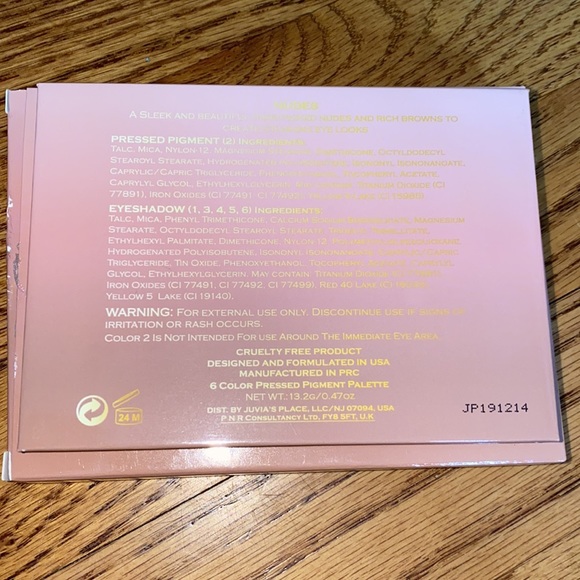 The Nudes by Juvias Place - Picture 3 of 5